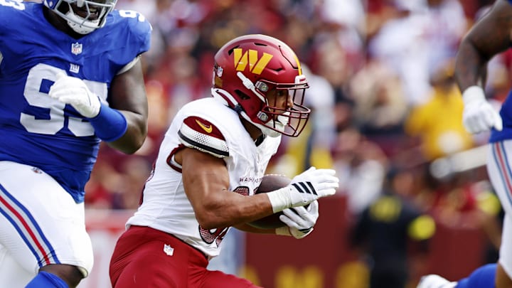 Austin Ekeler appeared to suffer a lower leg injury Thursday night.