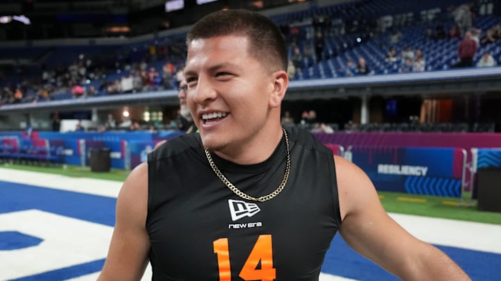 Vanderbilt quarterback Diego Pavia