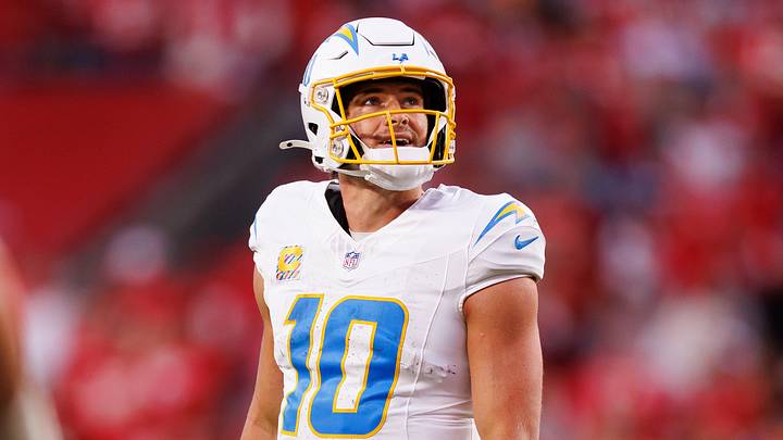 Los Angeles Chargers quarterback Justin Herbert Los Angeles Chargers quarterback Justin Herbert