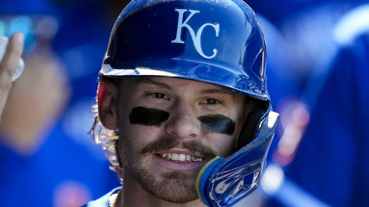 Kansas City Royals shortstop Bobby Witt Jr. Kansas City Royals shortstop Bobby Witt Jr.