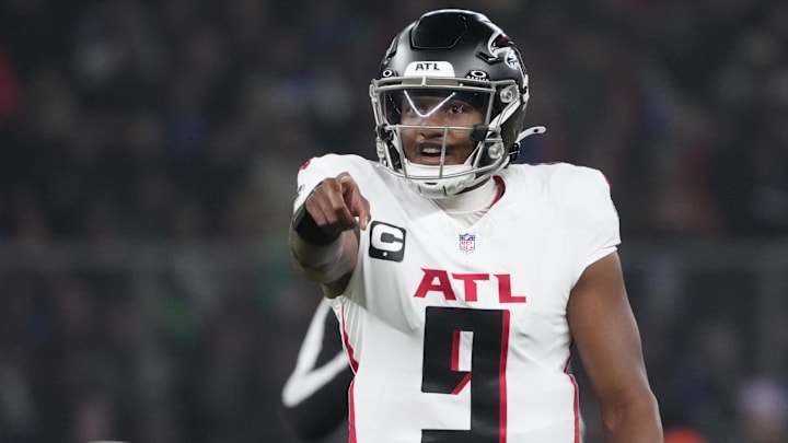 Atlanta Falcons quarterback Michael Penix Jr. Atlanta Falcons quarterback Michael Penix Jr.