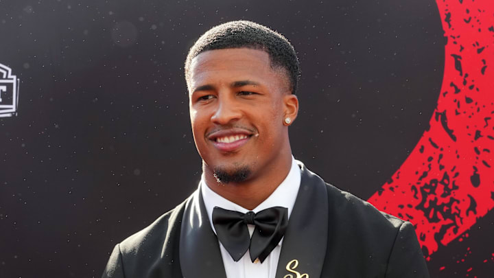 Ohio State Buckeyes linebacker Sonny Styles 