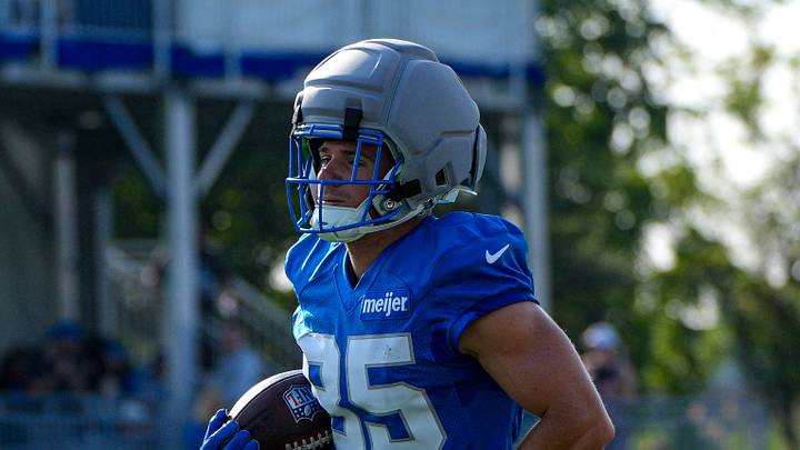 Detroit Lions wide receiver Tom Kennedy (85). Detroit Lions wide receiver Tom Kennedy (85).