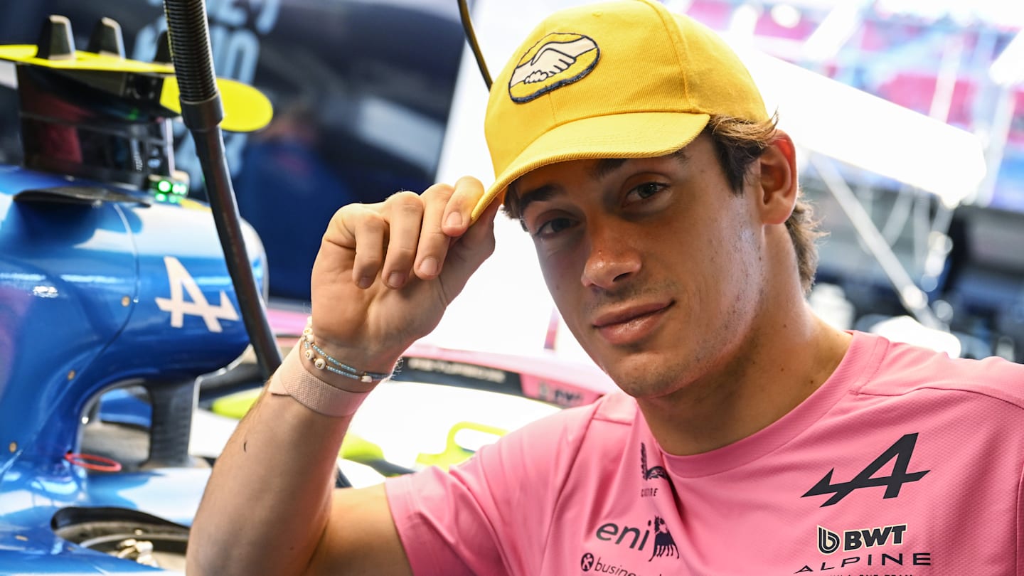 Franco Colapinto Set For F1 History While Statement Made Over Online Abuse