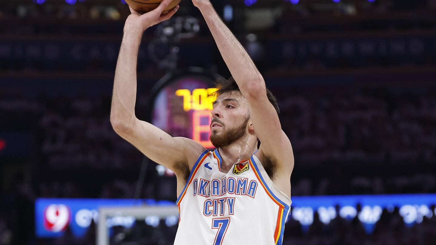 The Thunder Would Benefit From More Confidence From Deep By 