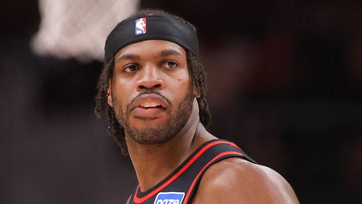 Atlanta Hawks guard Buddy Hield (8) in the fourth quarter at State Farm Arena on March 21, 2026. Atlanta Hawks guard Buddy Hield (8) in the fourth quarter at State Farm Arena on March 21, 2026.