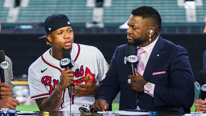 Ronald Acuña Jr. también es admirado por David Ortiz