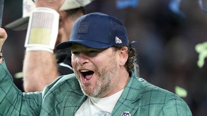 Seattle Seahawks general manager John Schneider Seattle Seahawks general manager John Schneider