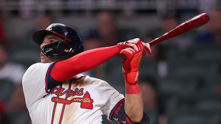 Atlanta Braves third baseman Nacho Alvarez Jr. had himself a solid debut Atlanta Braves third baseman Nacho Alvarez Jr. had himself a solid debut
