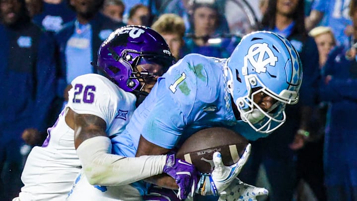 UNC wide receiver Jordan Shipp UNC wide receiver Jordan Shipp