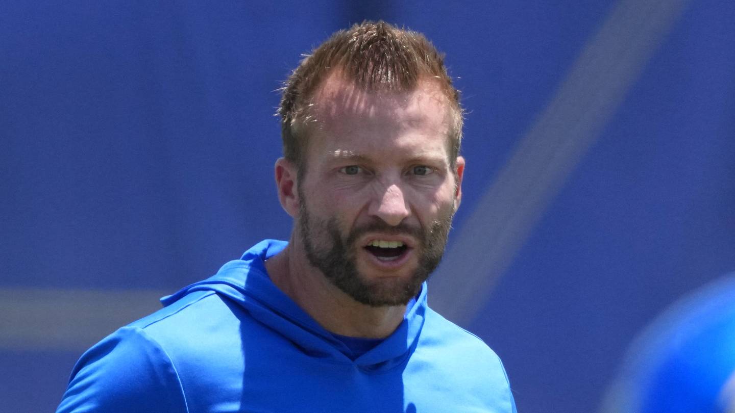 Why Sean McVay dropped truth bomb on Rams rookies, then canceled minicamp