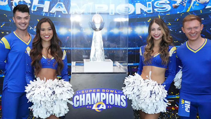 Los Angeles Rams. Mandatory Credit: Kirby Lee-Imagn Images