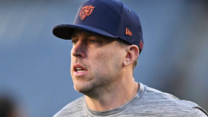 Chicago Bears quarterback Case Keenum 