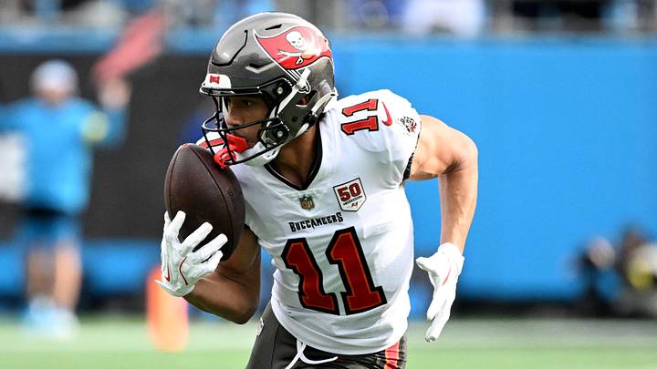 Jalen McMillan is quietly the key to the Buccaneers offense in 2026. Jalen McMillan is quietly the key to the Buccaneers offense in 2026.