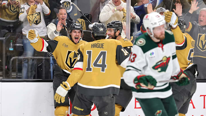 Minnesota Wild v Vegas Golden Knights - Game Five