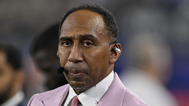ESPN commentator Stephen A. Smith