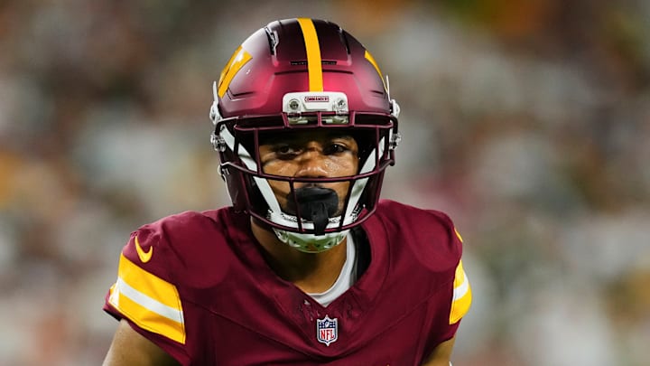 Washington Commanders cornerback Marshon Lattimore Washington Commanders cornerback Marshon Lattimore