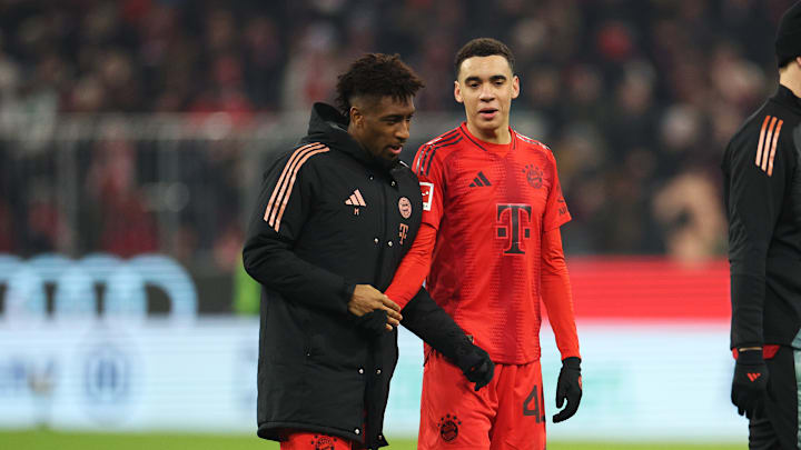 Kingsley Coman (l.) und Jamal Musiala (r.)