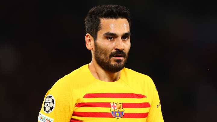Gundogan is set to miss out against Cadiz