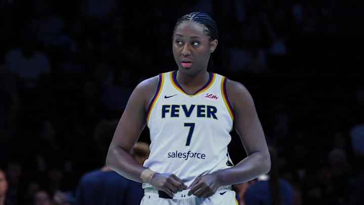 Indiana Fever forward Aliyah Boston (7)