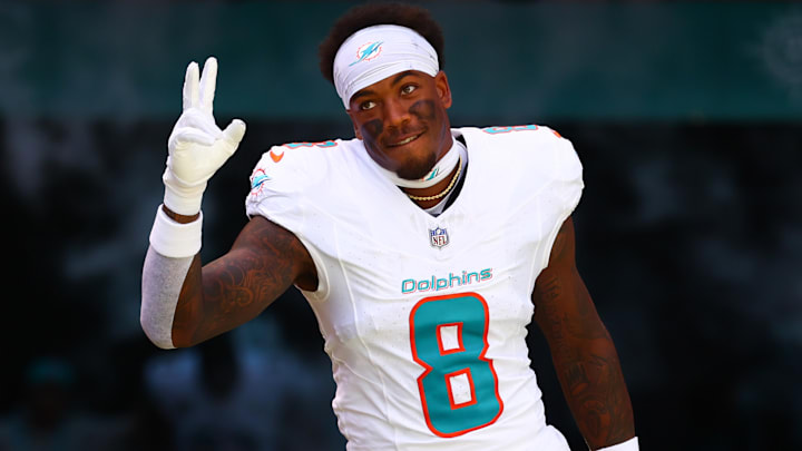 Miami Dolphins safety Jevon Holland