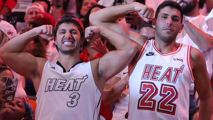 Boston Celtics v Miami Heat - Game Four Boston Celtics v Miami Heat - Game Four