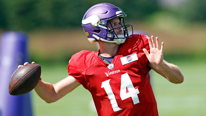 Minnesota Vikings QB Sam Darnold