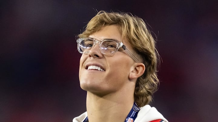 New York Giants quarterback Jaxson Dart