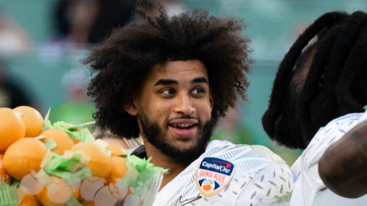 oregon ducks dante moore college football playoff indiana nfl draft dan lanning indiana hoosiers texas tech quarterback