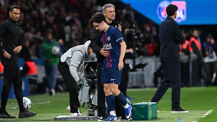 Vitinha muss angeschlagen vom Feld