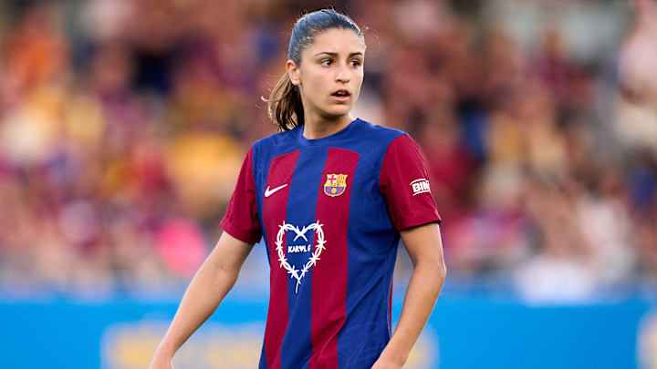 Jana Fernàndez fue la encargada de anotar el gol de la polémica ante el Real Madrid 