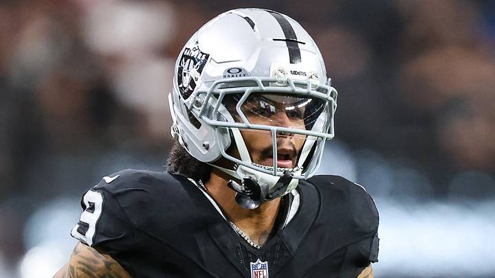 Las Vegas Raiders WR Jalen Nailor