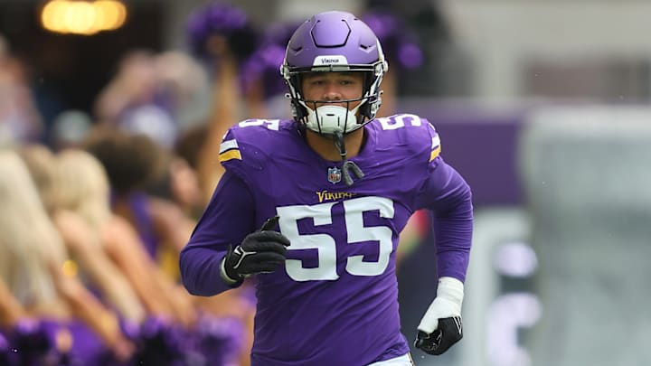 Minnesota Vikings EDGE Andre Carter II