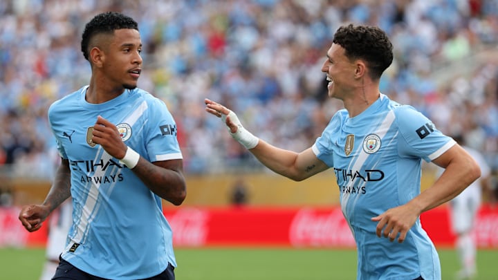 Man City have hit their stride at the start of the tournament.
