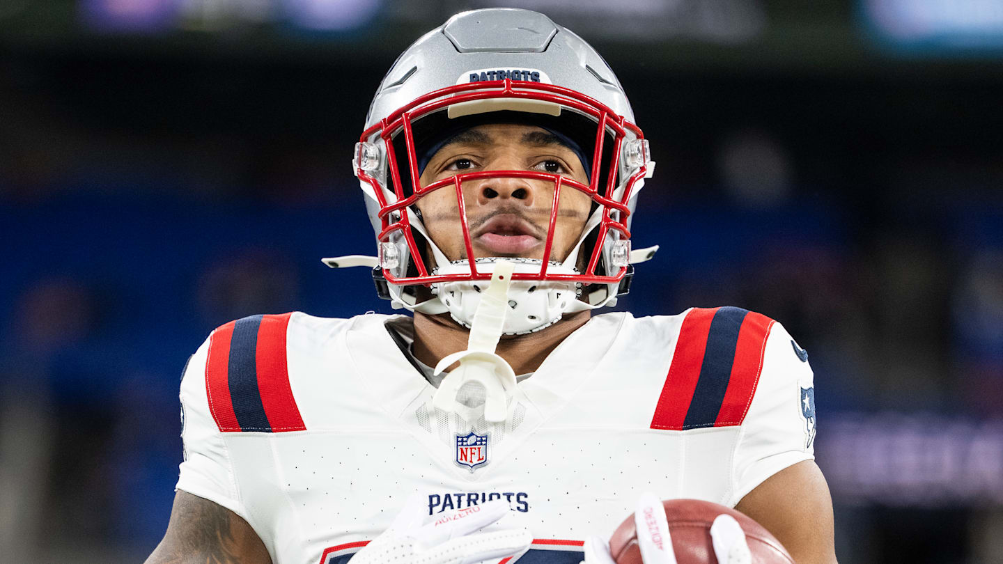 Injured Patriots playmaker trending toward return for Week 17 showdown