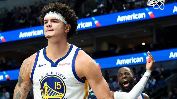 The Warriors have got a steal with Gui Santos