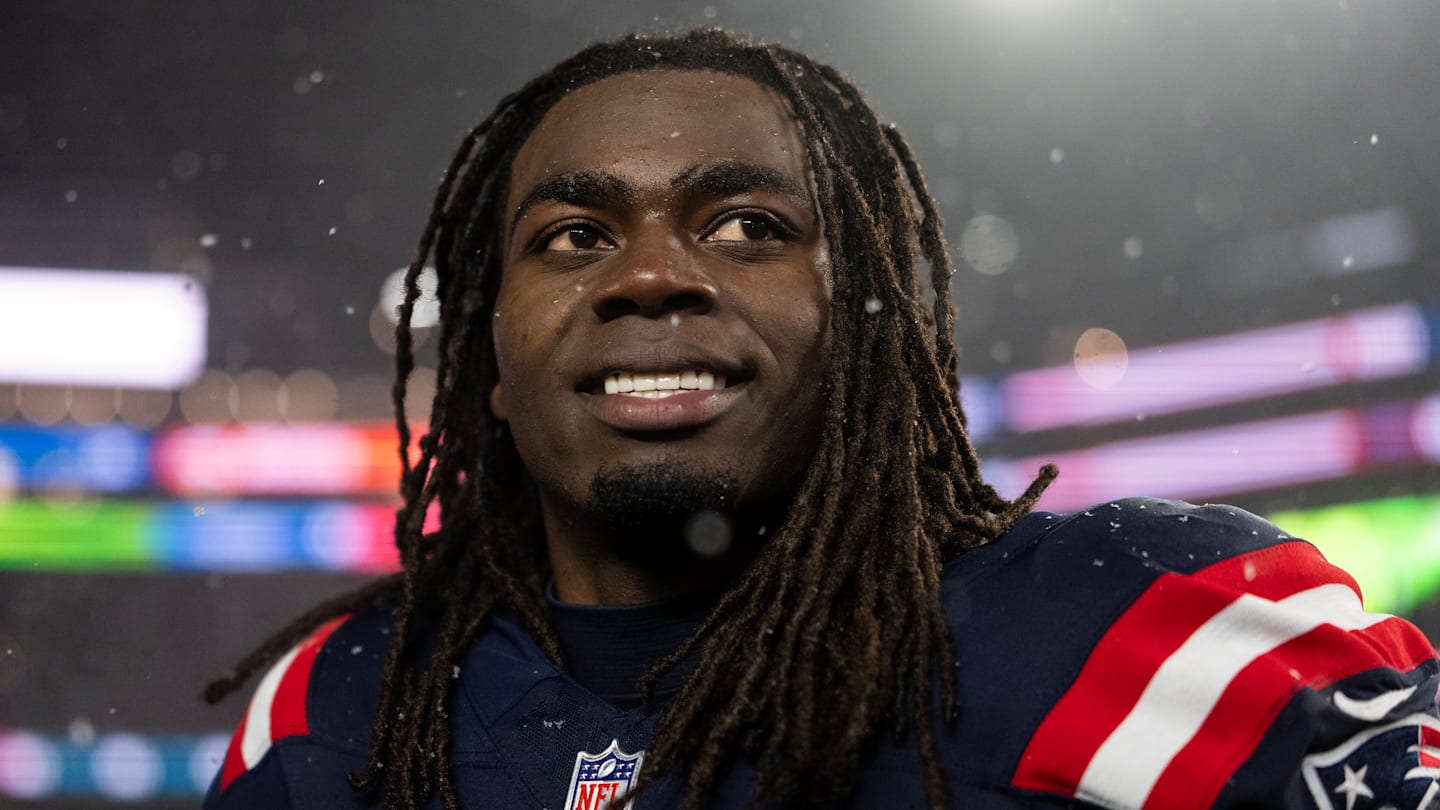 Rhamondre Stevenson has become the Patriots' quiet MVP