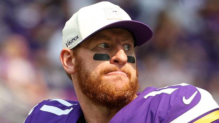 Minnesota Vikings QB Carson Wentz Minnesota Vikings QB Carson Wentz