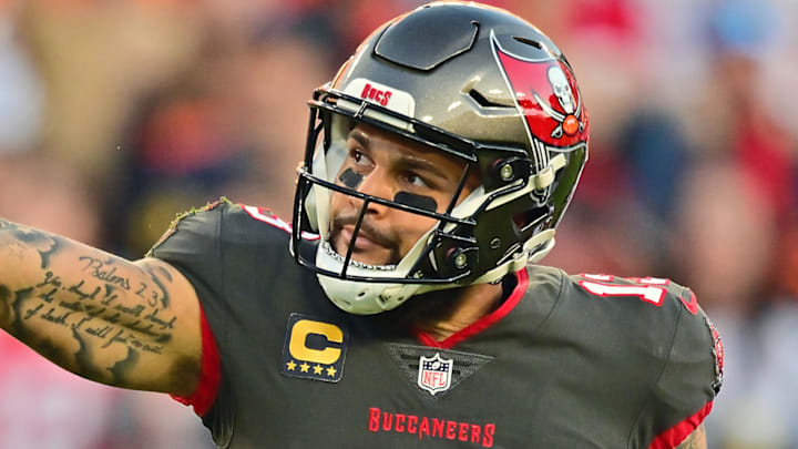 If Zac Robinson has it his way, he’ll be coaching Mike Evans in 2026. If Zac Robinson has it his way, he’ll be coaching Mike Evans in 2026.