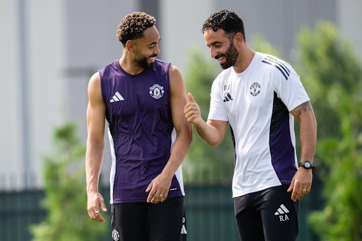 มาเธอุส คูนญา, รูเบน อาโมริม