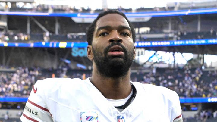 Arizona Cardinals quarterback Jacoby Brissett 