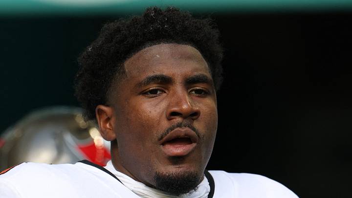 Washington Commanders running back Rachaad White