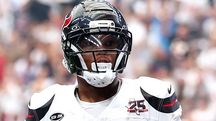 Houston Texans running back David Montgomery