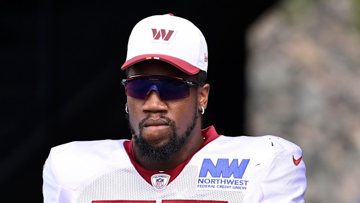 Washington Commanders defensive end Jacob Martin