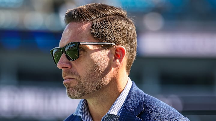 Carolina Panthers general manager Dan Morgan