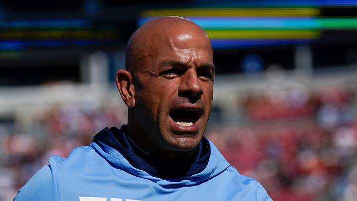 Tennessee Titans coach Robert Saleh