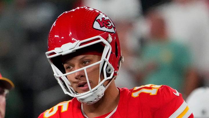 Kansas City Chiefs quarterback Patrick Mahomes Kansas City Chiefs quarterback Patrick Mahomes