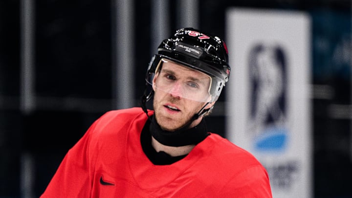 Connor McDavid of Canada