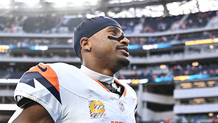 Denver Broncos wide receiver Courtland Sutton Denver Broncos wide receiver Courtland Sutton