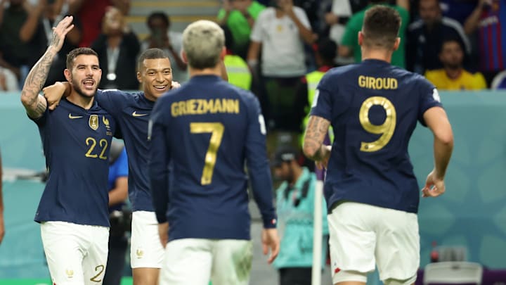 Seleção francesa derrotou a Austrália por 4 a 1 por de virada